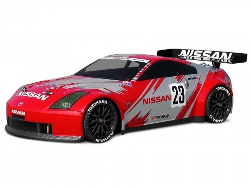 HPI Nissan 35Oz Nismo Gt Race Body (200mm)