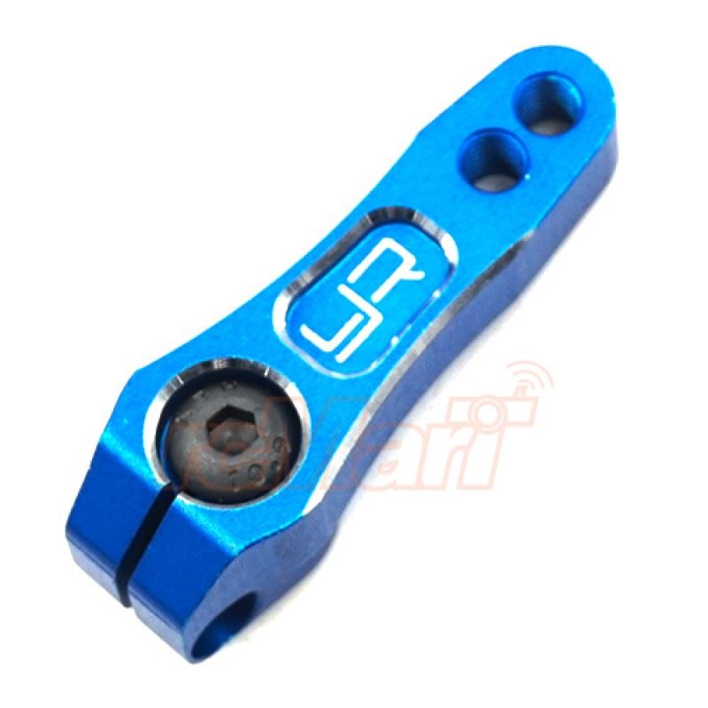 Yeah Racing 25T 7075 Aluminum Servo Arm Horn Crawler For Futaba Savox Blue