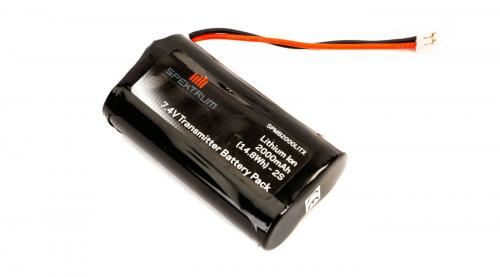 Spektrum 2000 mAh TX Battery: DX9,DX7S,DX8 (SPMB2000LITX)