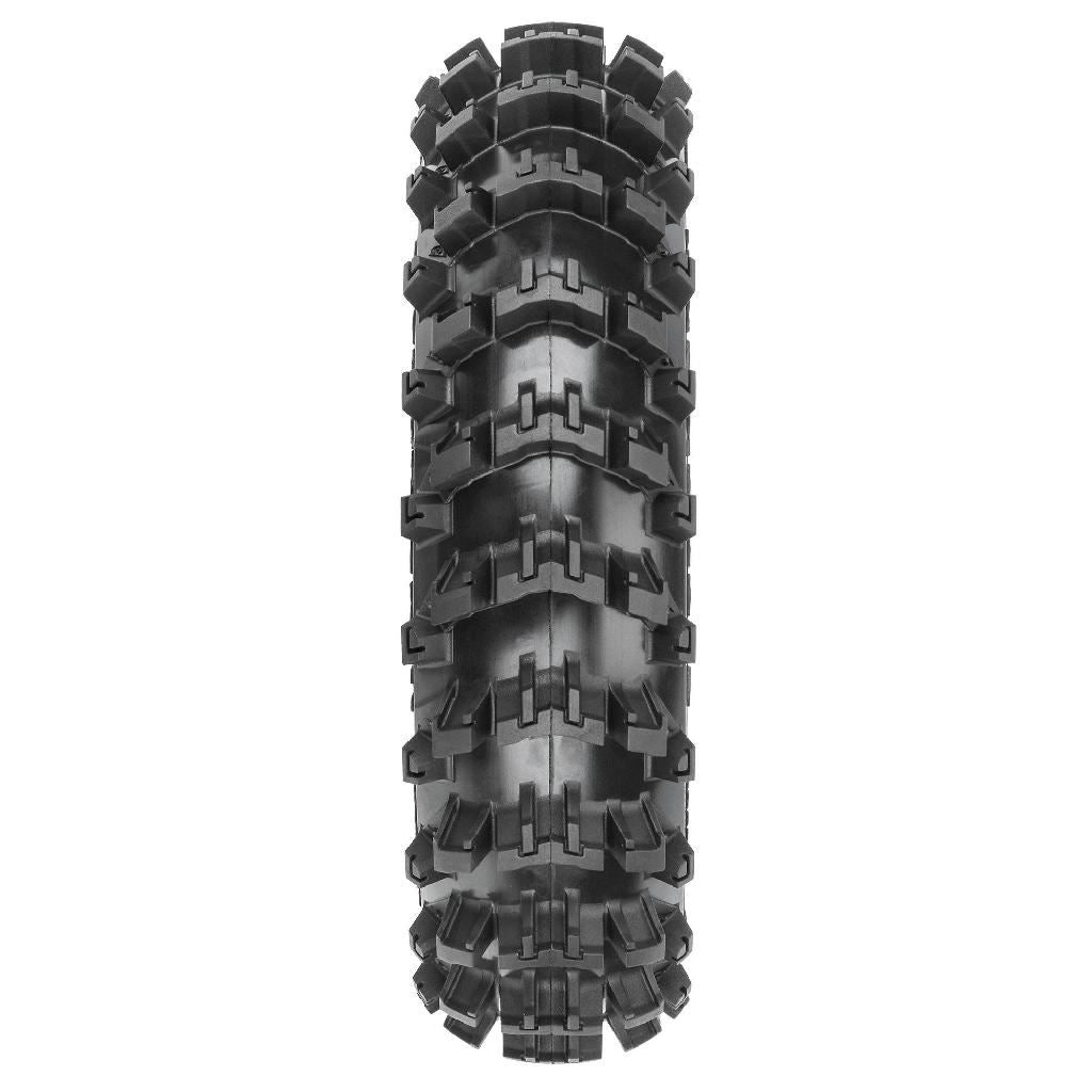 Pro Dunlop Geomax Mx14 V2 Bead Cr4 Rear Tire Mtd Bullyspoke Blac