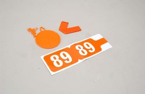 Slec 35MHz Frequency Pennant - Ch 89