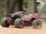 Arrma 1/10 Gorgon Mega 550 2Wd Mt With Battery & Charger Purple