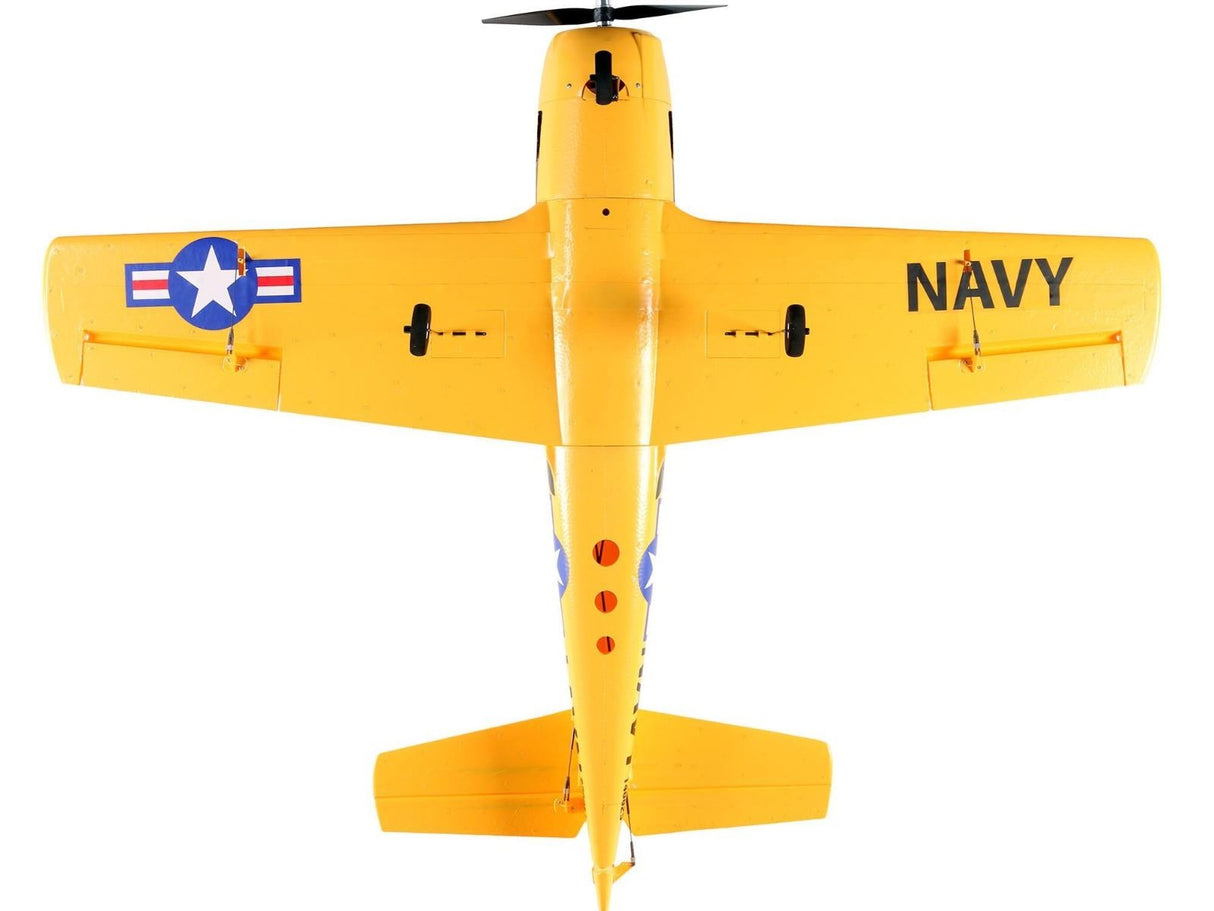 E Flite T-28 Trojan 1.1m BNF Basic - EFL08250