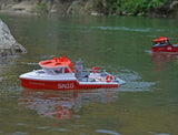 Heng Long Snig Rescue Rtr Boat Brushless 320Mm Length White