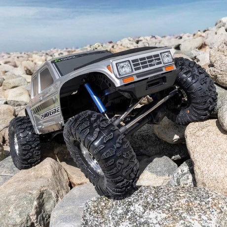 Pro-Line Pro-Comp Front/Rear (97Mm) Scaler Shocks, Blue (2): 1/10 Roc