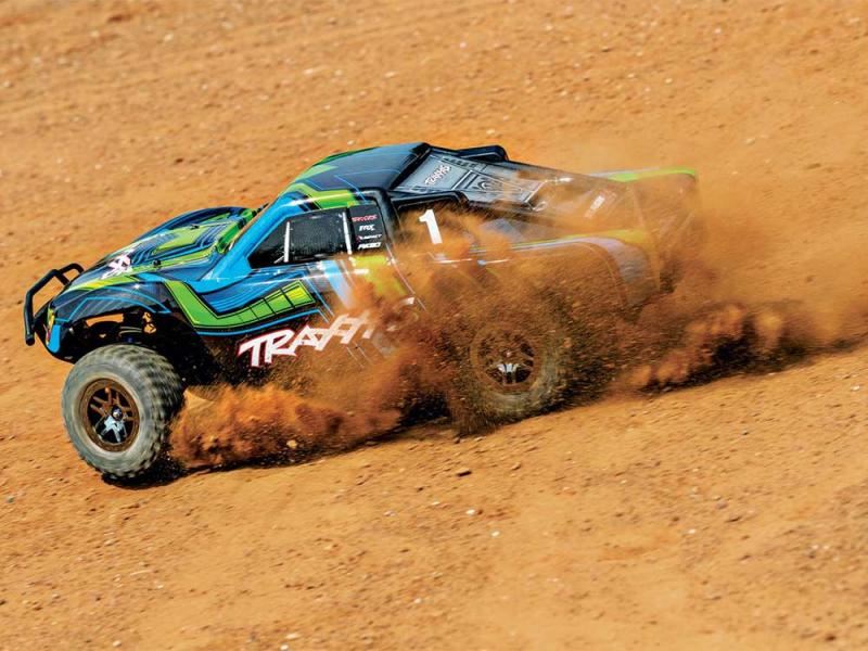 Traxxas Slash 4x4 Ultimate Brushless Pro TSM - Green
