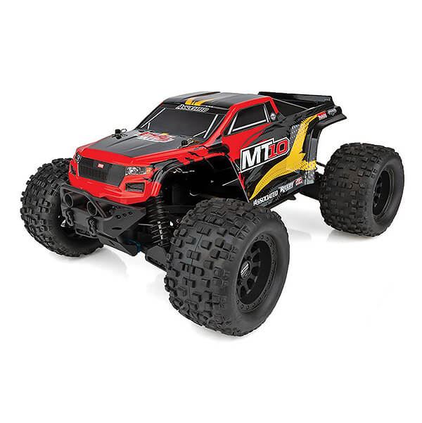 Team Associated Rival Mt10 Rtr Truck Brushless W/3S Battery