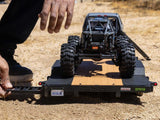 Axial 1/10 Scx10 Flat Bed Vehicle Trailer