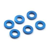 Fastrax M3 Flat Washer Blue 1.5Mm