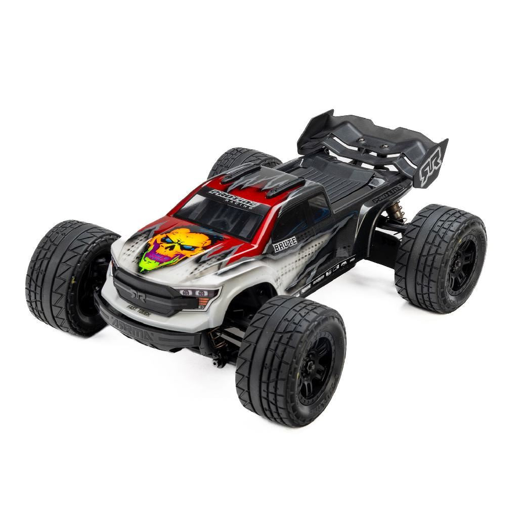 Pro-Line Menace Front/Rear Street Tires Mounted 12Mm Black Split Six