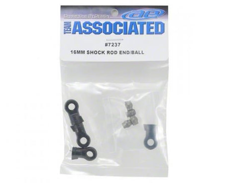 ASSOCIATED PRO SC 4x4 16MM SHOCK ROD END & SUSP. BALL (4)