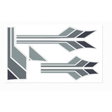 Rc4Wd Toyota 82-83 Body Decals (Grey)