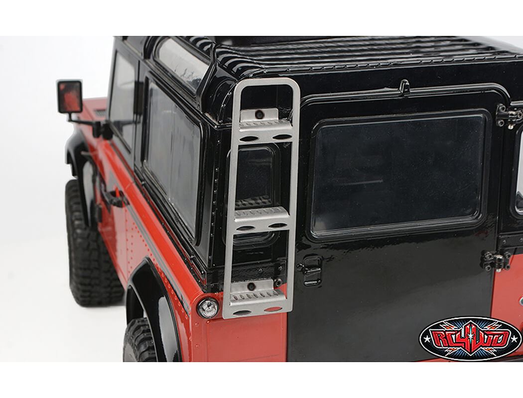 Rc4Wd Breach Steel Ladder For Gelande Ii D90/110 (Silver)