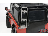 Rc4Wd Breach Steel Ladder For Gelande Ii D90/110 (Silver)