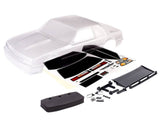 Traxxas Ford Mustang Fox Body - Clear
