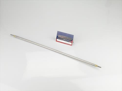 RACTIVE Fine Line Prop Shaft 13in M4 Stainless Shaft 6mm dia
