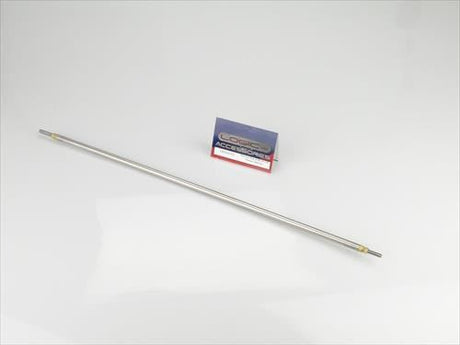 RACTIVE Fine Line Prop Shaft 13in M4 Stainless Shaft 6mm dia