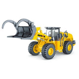 HuiNa 1/50 Diecast Fork Truck Loader Static Model