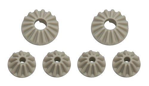 TEAM ASSOCIATED GEAR DIFF PLASTIC GEARS