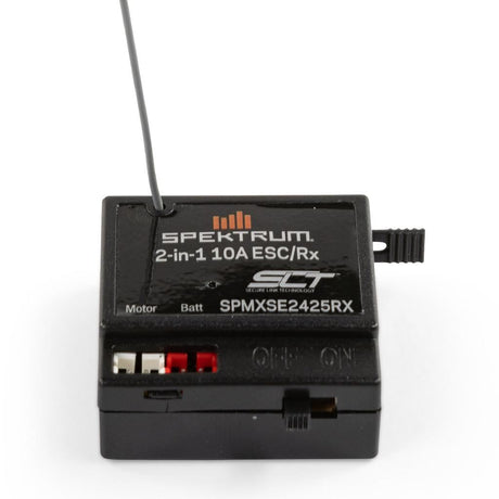 Spektrum 10 Amp Brushed 2-in-1 ESC / SLT Receiver Combo