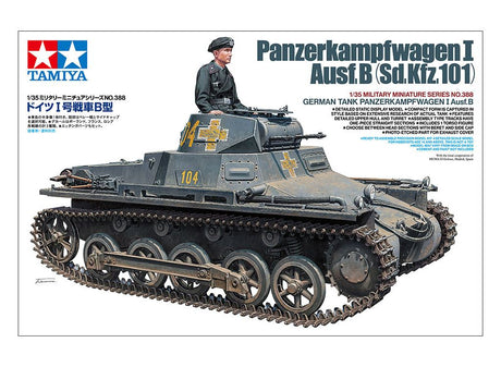 Tamiya 1/35 Pz.Kpfw. I Ausf.B