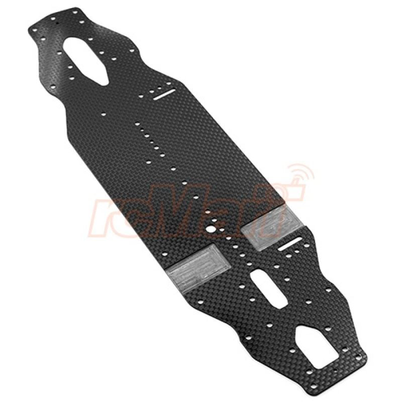 Yeah Racing Carbon Graphite Chassis 2.0Mm For Xray T4 2018