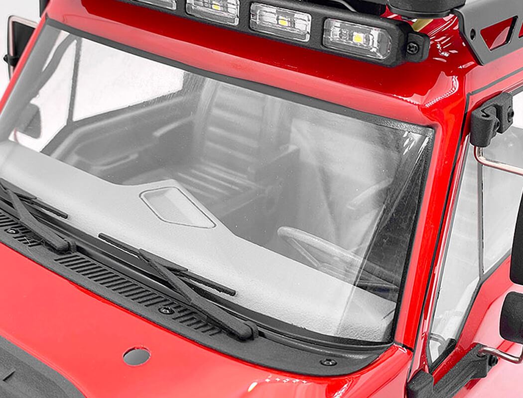 RC4WD DETAILED INTERIOR FOR TR AXXAS TRX-6 ULTIMATE RC HAULER