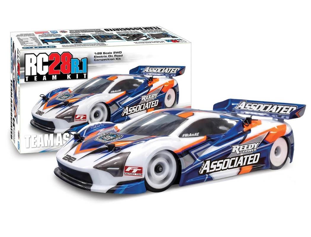 Team Associated Rc28R.1 Team Kit
