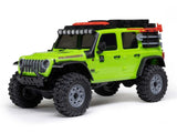 Axial 1/30 Scx30 Jeep Wrangler Jlu 4X4 Rtr Rock Crawler Green
