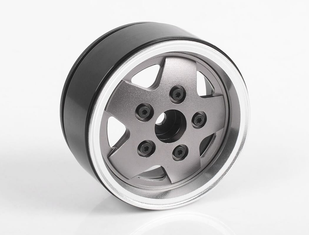 RC4WD DOME SPOKED 1.9  CLASSIC BEADLOCK WHEELS
