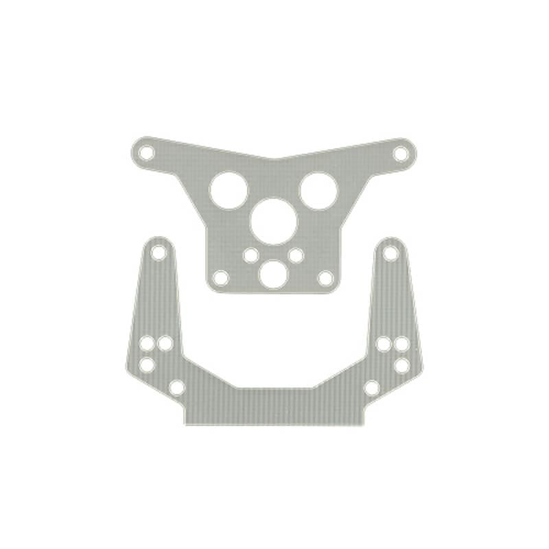 Associated Rc10 Model 24 Shock Tower Set