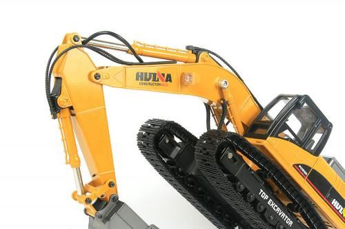 HuiNa 1/14 Full Alloy 23CH 2.4G V4 Excavator (Version 4.0)
