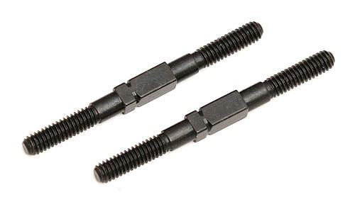 Team Associated Rear Turnbuckle Steel Silver M3x35 (1.375")