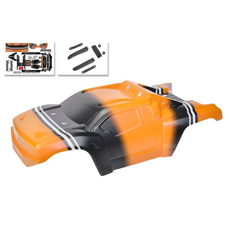 Corally Polycarbonate Body Punisher Xd Painted/Cut/Decals Or