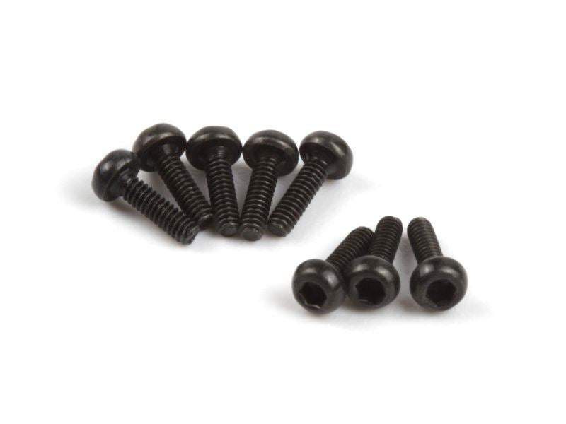 Button Head Screw M1.4X5Mm (Hex/Socket/8Pcs)