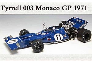 Tamiya Tyrrell 003 Monaco 1971