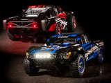 Traxxas Slash RTR 2WD Brushed with Battery and Charger - Red/ Blue with LED