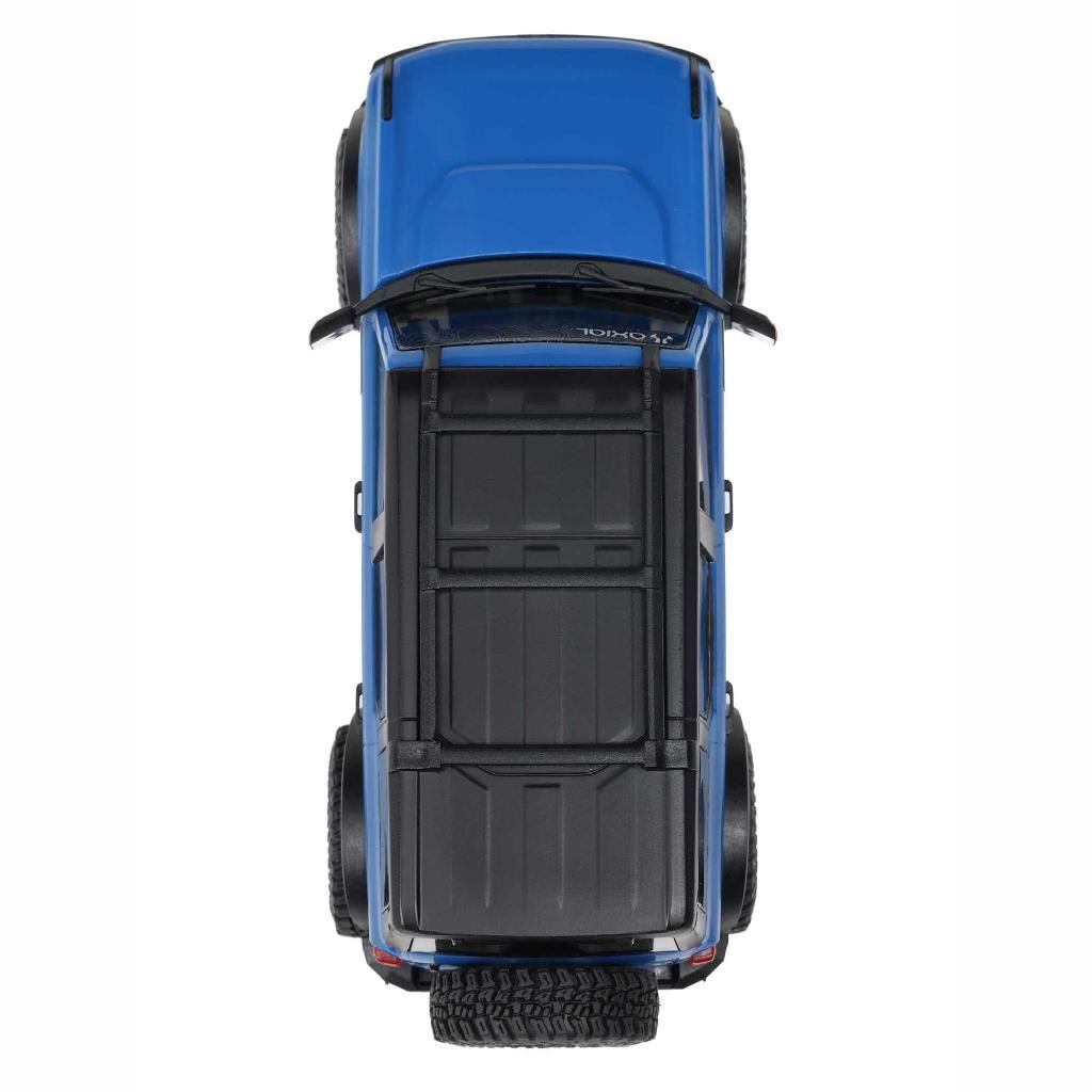 Axial 1/30 Scx30 Ford Bronco 4X4 Rtr Rock Crawler Blue