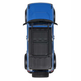 Axial 1/30 Scx30 Ford Bronco 4X4 Rtr Rock Crawler Blue