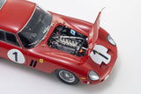 Kyosho 1:18 Ferrari 250 Gto 1000Kms Paris 1962 1St Oa 3987Gt Nr.1