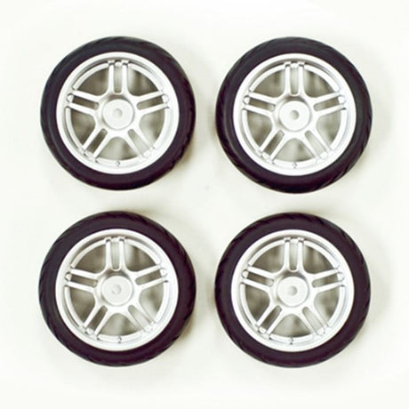 Carisma GT14 Mk2 Standard Pre-Glued Tyres (4)