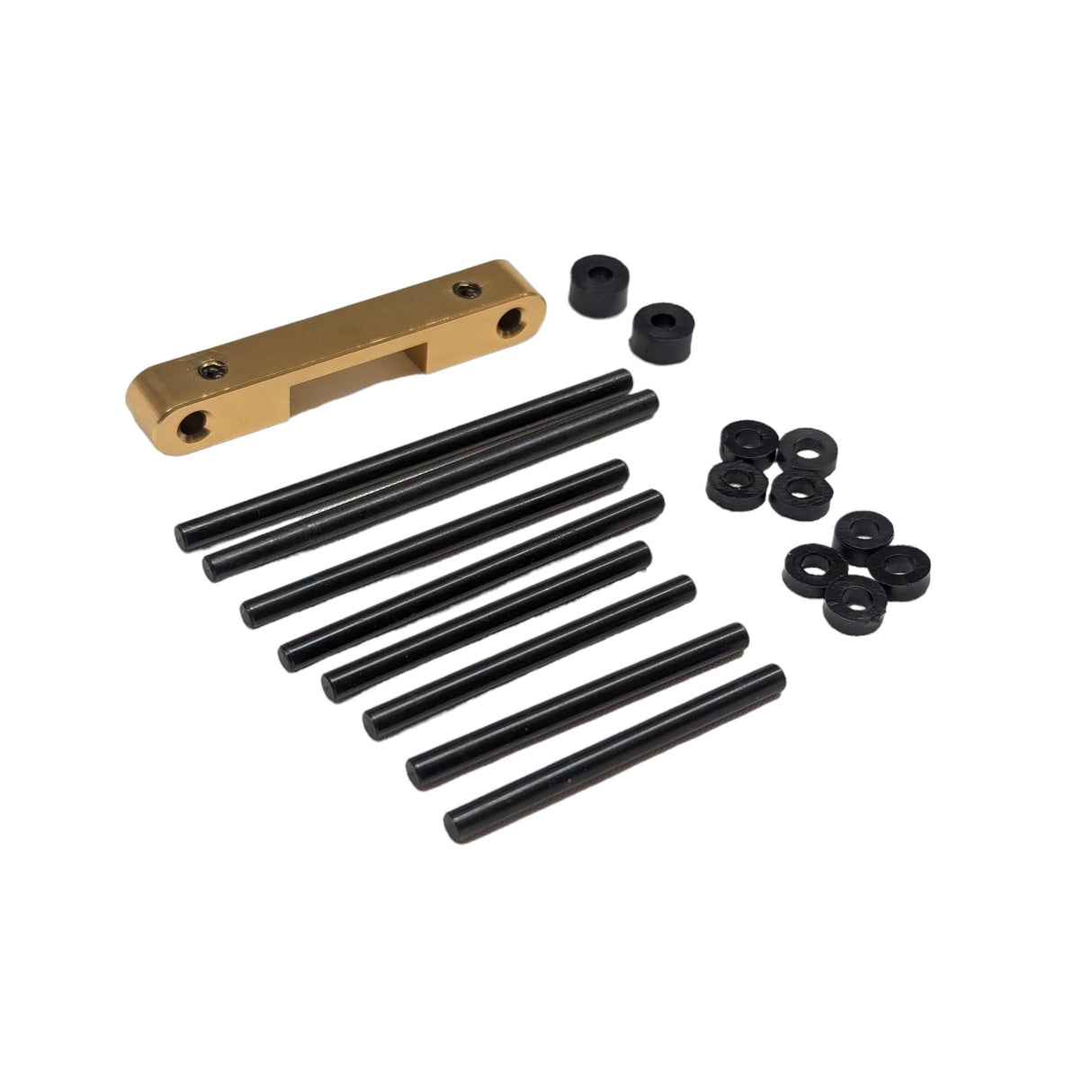 MAVERICK QUANTUM HINGE PIN SET & REAR SUSPENSION BLOCK (Breaker Part)