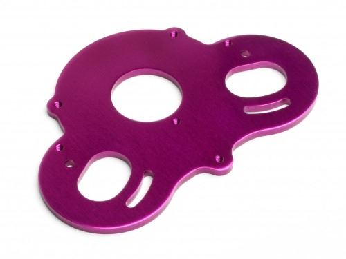 HPI Motor Plate 3.0mm (Purple)