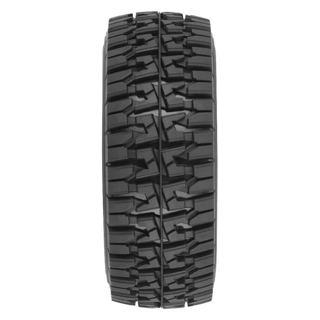Pro 1/10 Mirage Tt F/R 2.2In/3.0In 12Mm & 14Mm Black Raid Wheels (