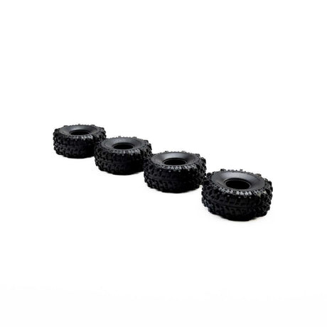 Axial 0.8In/1.0In Interco Bogger Tires (4): Scx24