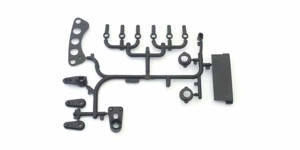 Kyosho Ep Fantom 4Wd Servo Saver & Bumper
