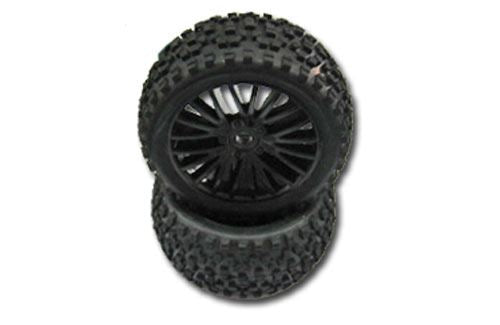 DHK Wolf - Rear Tyres