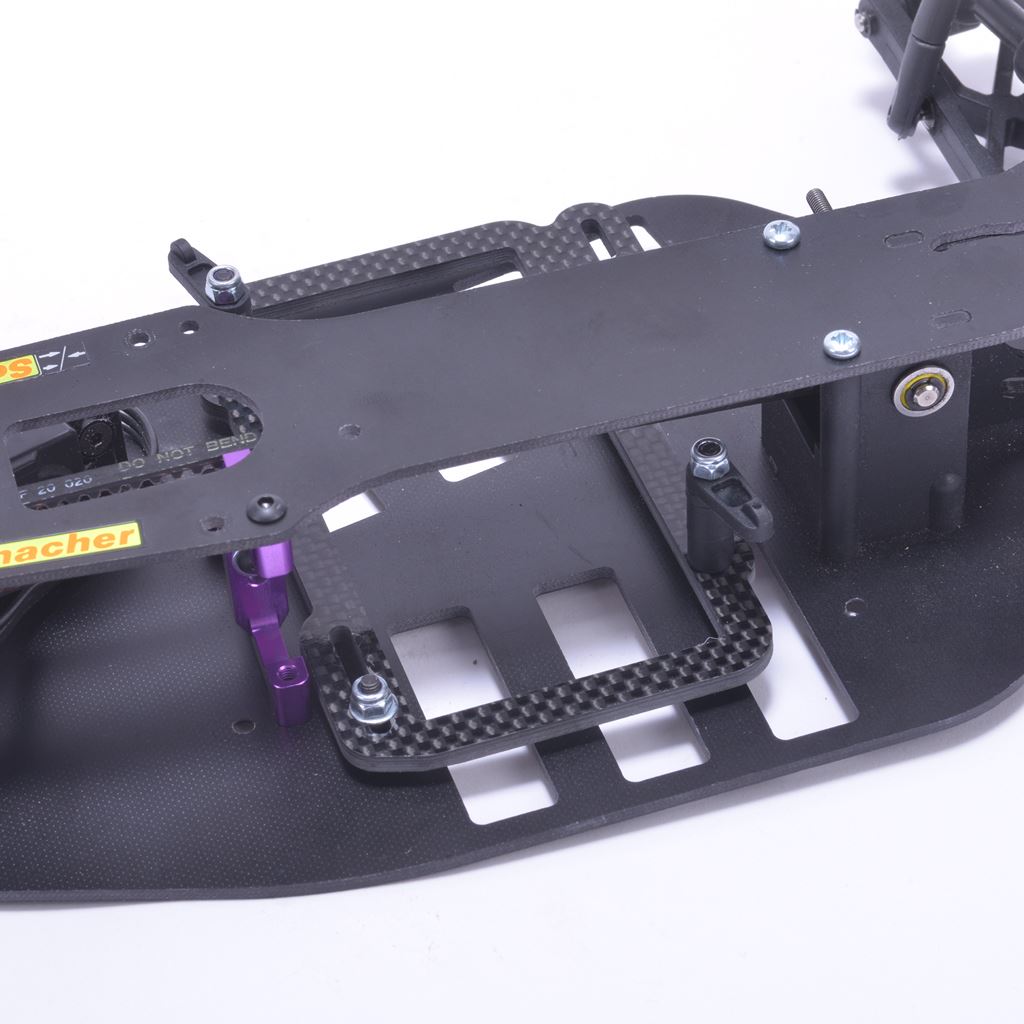 C/F Transverse Lipo Mount Set - Cat 2000