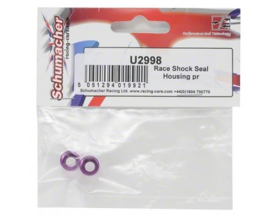 Schumacher Race Shock Seal Housing; On Road (pr)