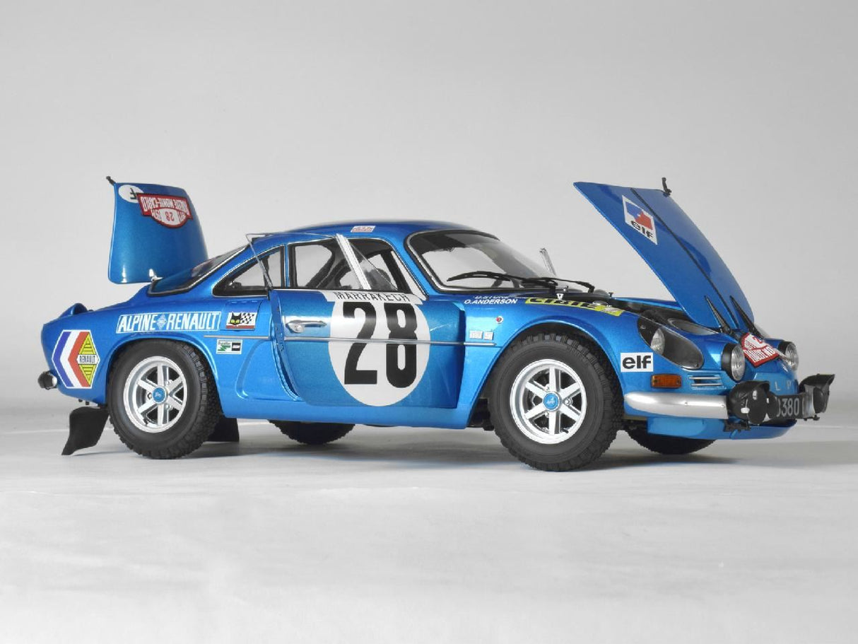 Ixo (Parent) Alpine A110 1600 S Rally 1/8 Scale Full Metal Kit